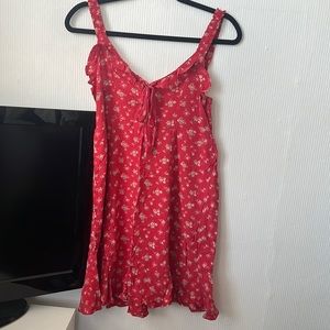 American Eagle mini floral dress
